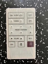 Replaced Remote Control Fit for Bose Wave Radio/CD AWR1-2W AWR1-1W