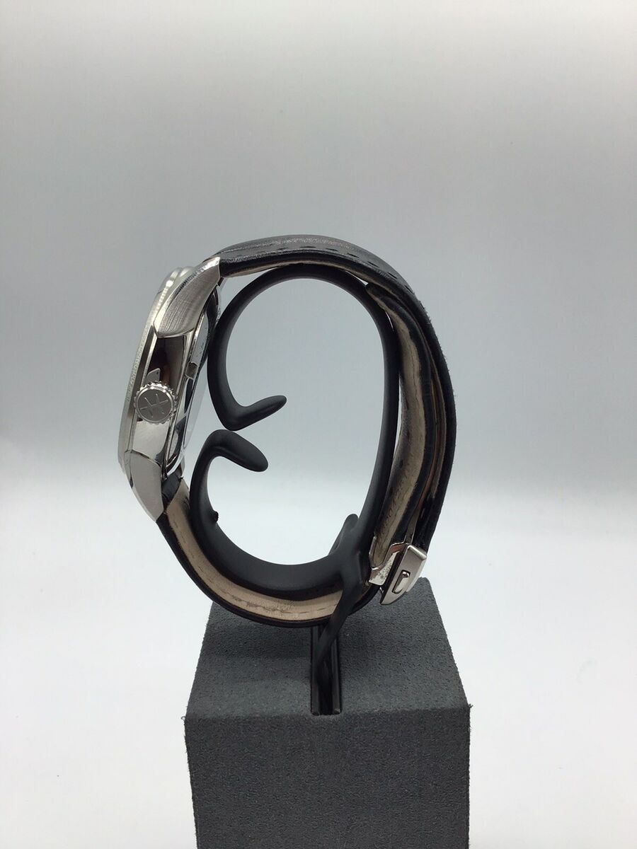 SERVICED HAMILTON JAZZMASTER VIEWMATIC OPEN HEART BLACK DIAL SERVICED HAMILTON JAZZMASTER VIEWMATIC OPEN HEART BLACK DIAL