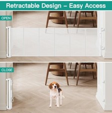 Las Mejores Ofertas En Más De 55" 24 - 31" Altura Puerta Retráctil Puertas De Seguridad Pa Bebés | EBay