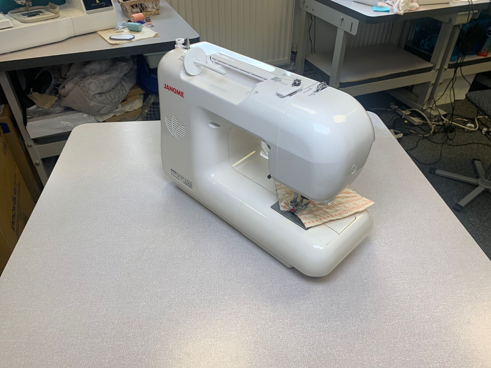 Janome DC 3050 Sewing Machine Fully Serviced & Tested eBay