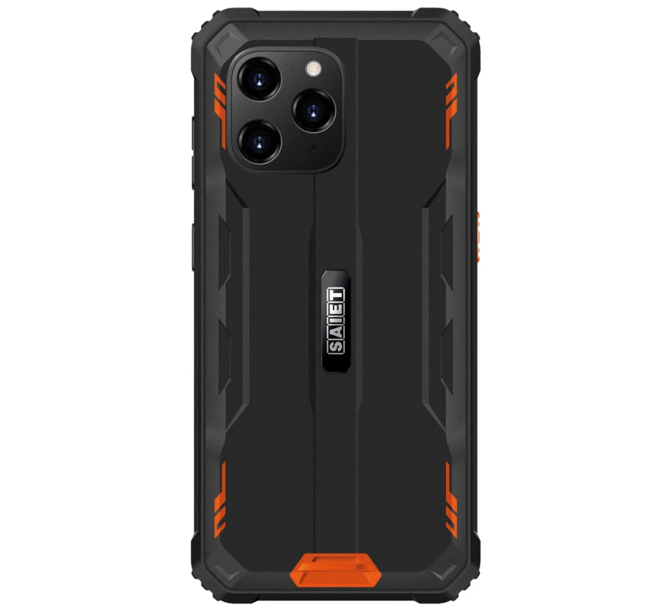 Smartphone 64 gb Android 13 RUGGED telefono cellulare impermeabile 4g dual sim - Immagine 3 di 4
