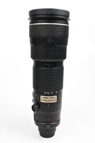 Nikon Nikkor AF-S 200-400mm f4 G ED VR Lens AFS #645 - Picture 2 of 7