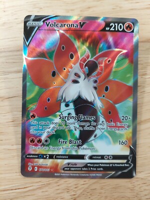 volcarona pokemon card price Volcarona 13/101 Plasma Blast Reverse Holo Mint Pokemon Card main image 1