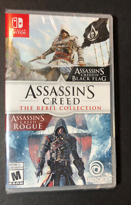 Assassin's Creed [ The Rebel Collection ] (Nintendo Switch) NEW | eBay