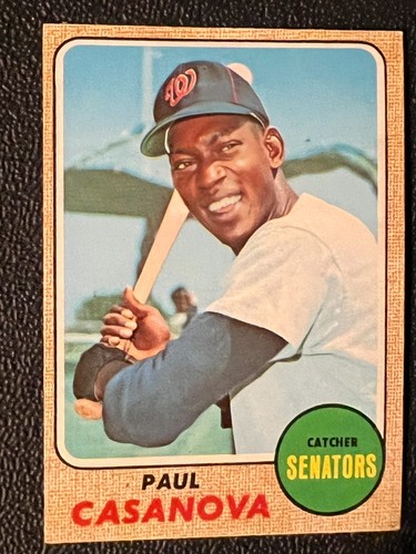1968 Topps Baseball Singles - 458 to 598 - High Numbers - Pick Your Card - - 第 282/499 張圖片