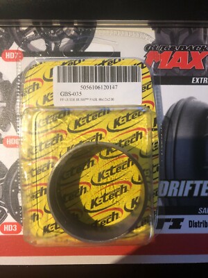 K-Tech FRONT FORK GUIDE BUSH (PAIR) - 48X12X2.00 GBS-035