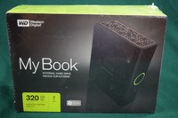Western Digital My Little Black Book 320gbusb Hd - And Sealed Wd3200i032 Western Digital My Little Black Book 320gbusb Hd - And Sealed Wd3200i032