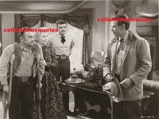 Photo 1955 Violent Man Edward G Robinson Barbara Stanwyck Glenn Ford Brian Keith