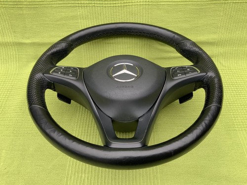Mercedes GLE GLS W166 AMG Steering Wheel Paddles Heated SPORT M/P/H/ A0004606803 - Picture 7 of 24