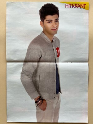 One Direction Zayn Malik A3 Poster + Ryan Guzman & Ross Lynch A4 Poster
