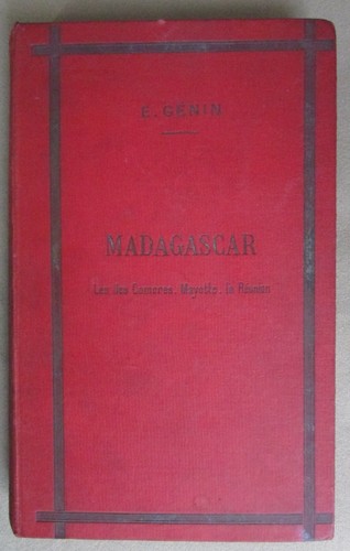 MADAGASCAR ISLANDS COMOROS ISLANDS MAURICE REUNION ... by E. GENIN circa 1900 - Picture 7 of 7