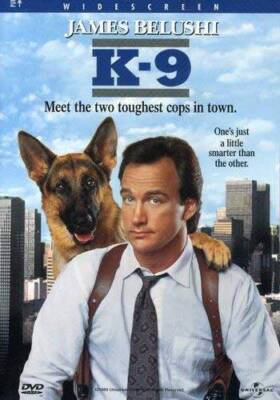 K-9 - DVD By James Belushi,Mel Harris,Kevin Tighe,Ed ONeill,James Handy - GOOD