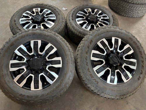 Set of 4 GM Used '11-'25 2500 3500 Denali Ultimate Wheels 275/65R20 ...