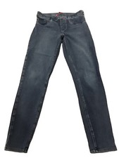 Spanx Skinny Blue Denim Jeans Leggings Medium Wash. Size S/P. Small