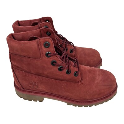 Timberland Damen Stiefel Rot EUR 37