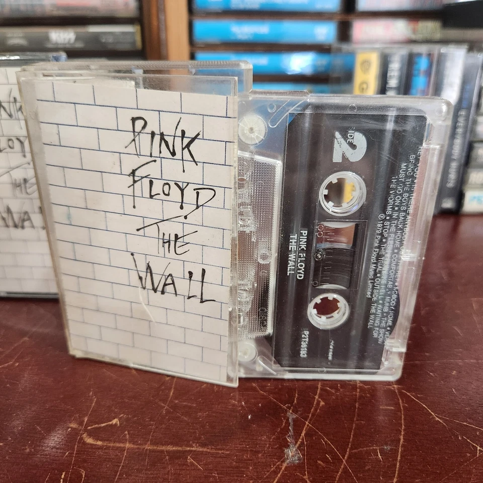 Pink Floyd - The Wall Cassette Tapes/ 1 Sealed, 1 Used  - Image 4 of 4
