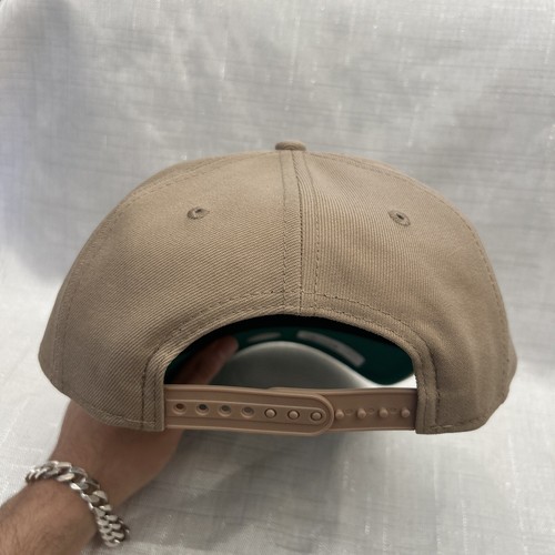Cream New York Yankees Subway Series Adjustable 9Forty A-Frame New Era Cap Hat - Picture 5 of 5