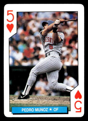 Minnesota Twins 1992 US Playing Cards Regional Issue Singles * You PICK CHOOSE * - Picture 69 of 100