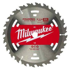 Milwaukee 7-1/4" 24T Construction Framing Contractor Pack (25PK) 48-40-1711
