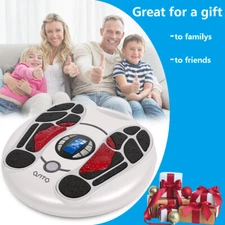 Foot Circulation Stimulator TENS EMS Pulse Leg Massager Neuropathy Pain Relif