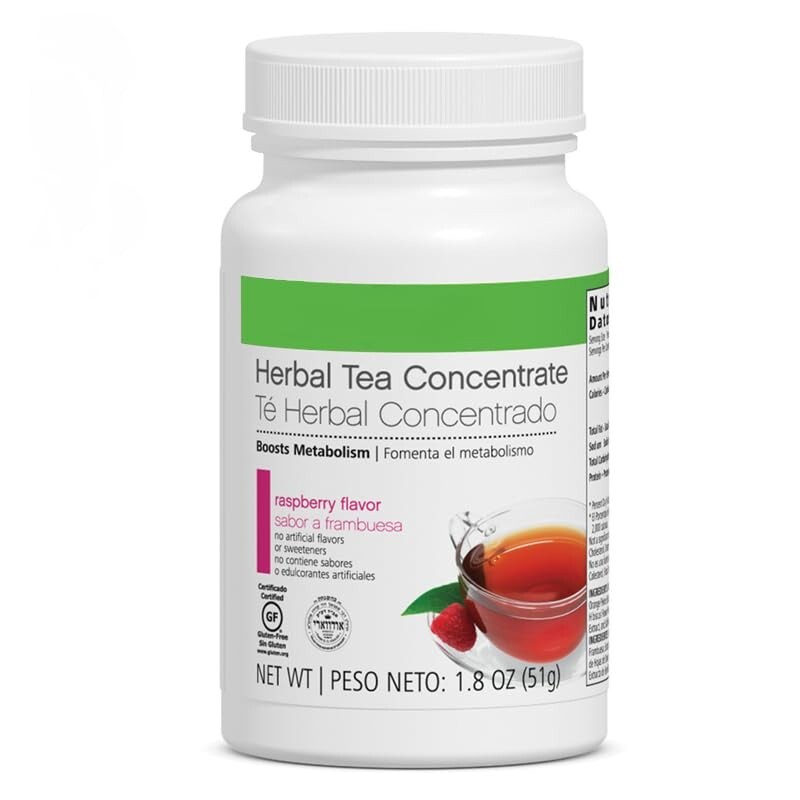 Herbal Tea Concentrate Raspberry, Sealed 1.8oz, Exp 09/19/2025