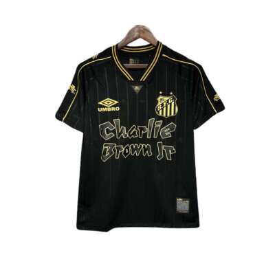 Santos FC Brazil  Soccer  Charlie Bronw Jr