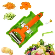 Cocororo Peeler  Fruit And Vegetable Peeler  Multifuncional Doble   Strips For