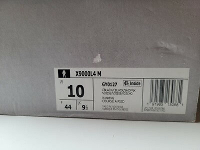 ジャグラー　裏 Adidas X9000L4 'Black Shock Pink' Primegreen Jetboost Running