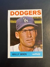 1964 TOPPS BASEBALL #353 WALLY MOON!! $1 SHIPPING!!