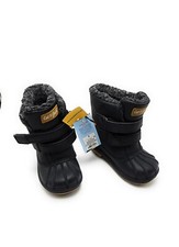 Cat  Jack - Toddler Faux Fur Hook-And-Loop Winter Boots Waterproof Size 8