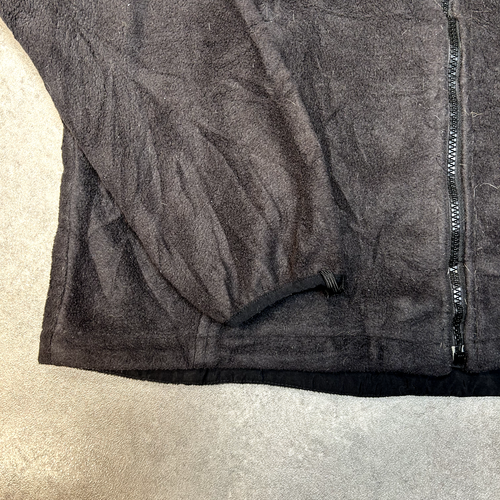 Marmot Fleece Mens XL Y2K Full Zip Hiking Ski Jacket, Black - Picture 6 of 9
