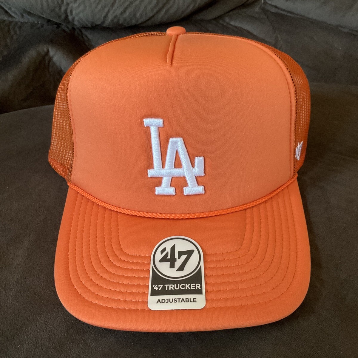 47 Brand Los Angeles LA Dodgers Trucker Snapback Baseball