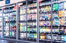 Anthony Glass Doors and Frame Set of 5 Infinity 090