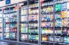 Anthony Glass Doors and Frame Set of 5 Infinity 090