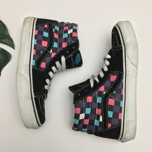 vans sk8 hi mujer purpura
