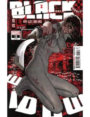 Black Widow #13 Adam Hughes 2022