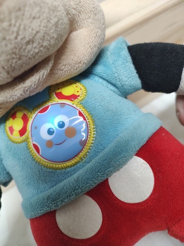 Disney Plüschtier Stofftier Mickey Mouse spricht und funktioniert - Bild 12 von 15