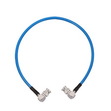 SDI Cable BNC Male 3G/6G/12G 2ft Blue Belden 1694A Cable for Precision SDI Video