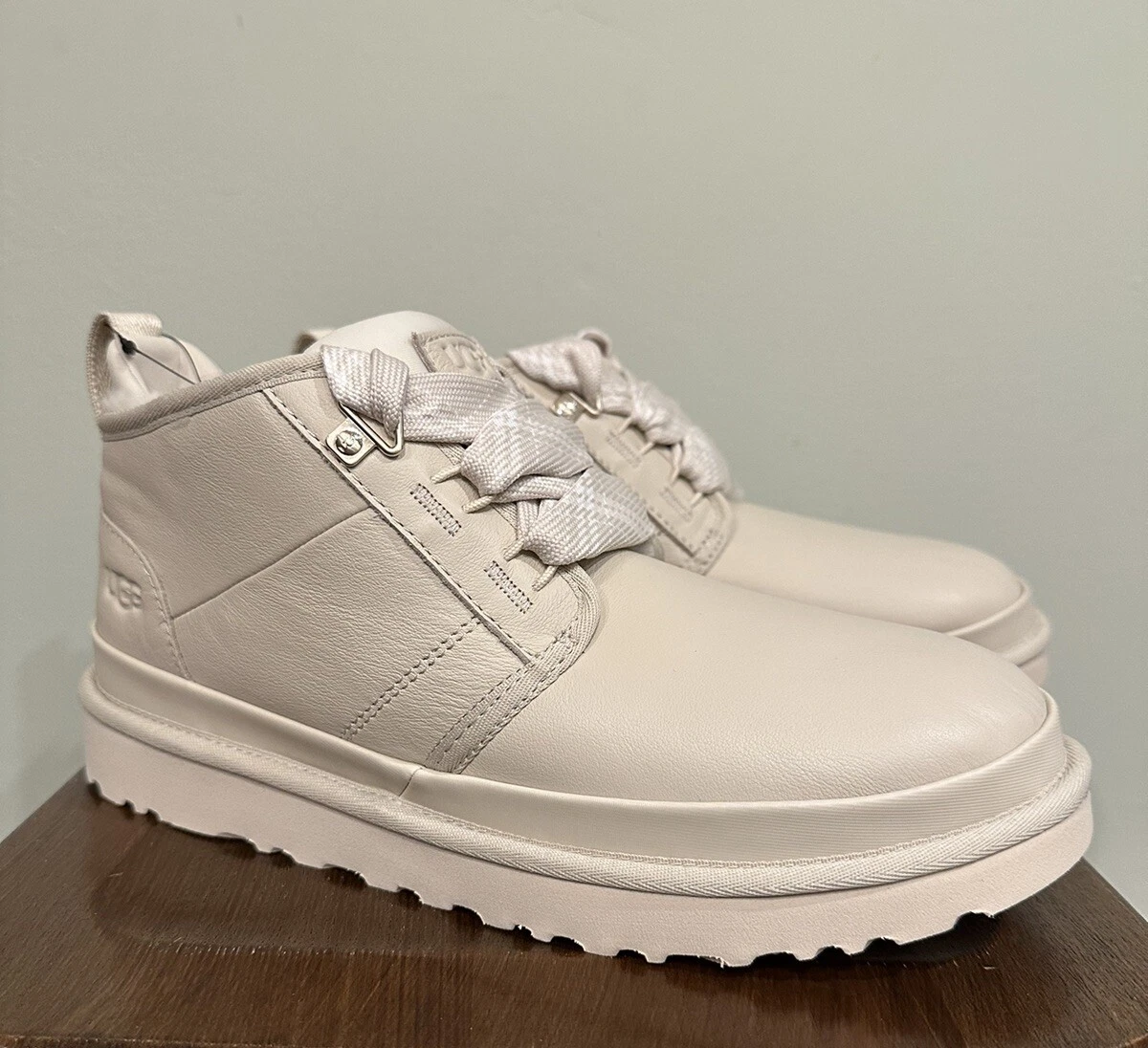 UGG Men\'s White Chukka Boots UGG® The UGG Lug Chukka for Men | UGG® main image 2