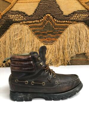 polo brown boots