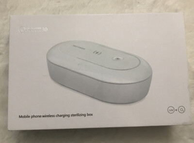 Qualcomm Quick Charge 3.0 Mobile Phone Charging Sterilizing Box   Read  