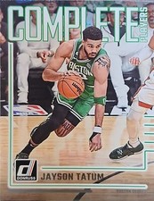2023 Donruss Complete Players#10 Jayson Tatum 