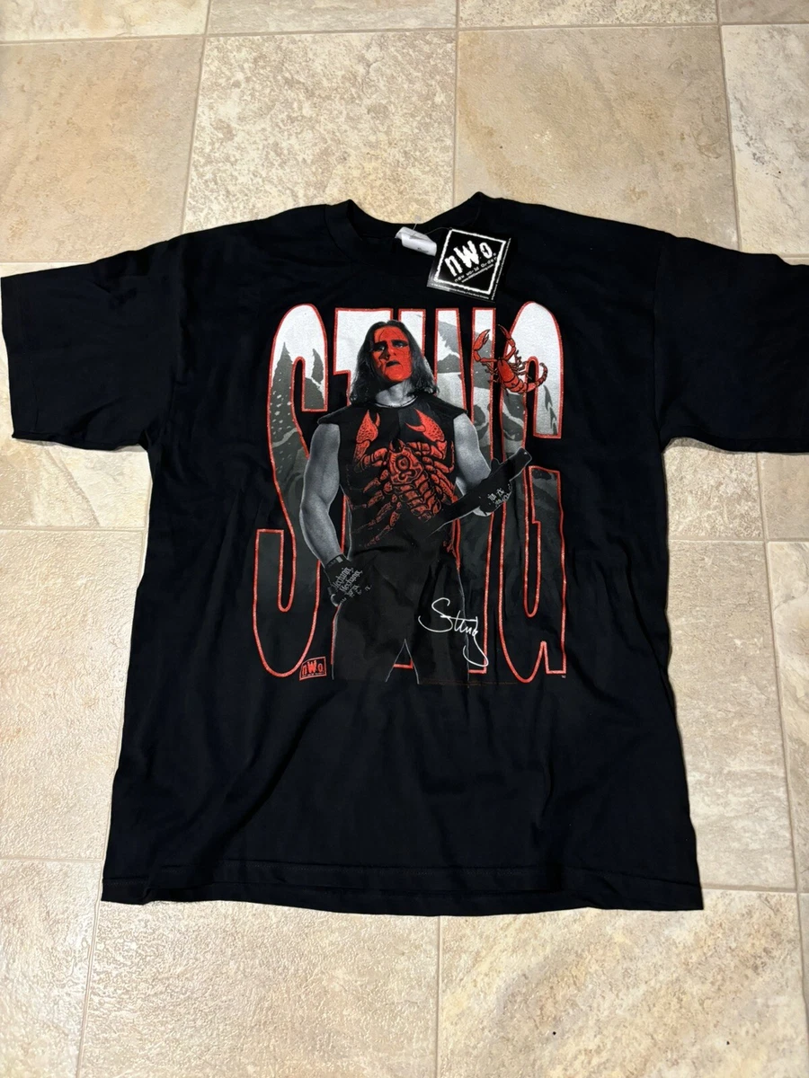 Sting WCW Fan Shirts for sale | eBay