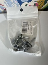 Wendry PC Water Cooling Barb Fitting, Two-Touch Fitting G1/4 Thread Barb Connect