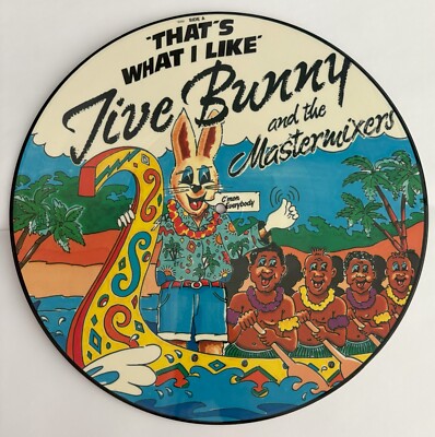 Jive Bunny and the Mastermixers   That s What I Like Picture Disc   Fun 80s Mix