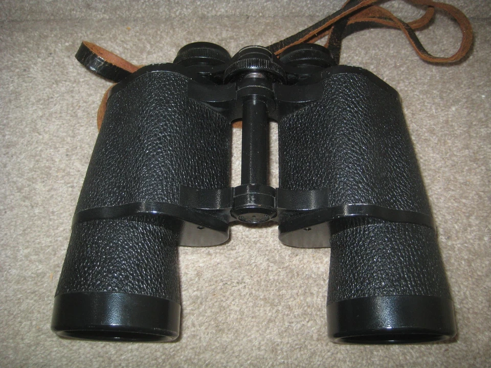 Cased Carl Zeiss Jenoptem 10 x 50 W Multi-coated DDR Binoculars - Image 2 of 4