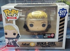 レア品　新品未開封　Fallout Funko ヌカガール　ヌカコーラ Funko Pop! Vinyl: Fallout - Nuka-Girl - GameStop (Exclusive) #517