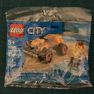 LEGO CITY 30369 Beach Buggy NEW SEALED RETIRED GWP