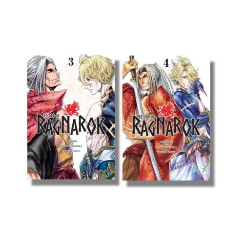 Record of Ragnarok Manga Set Vol. 1-7 English, Viz Media - Picture 3 of 5