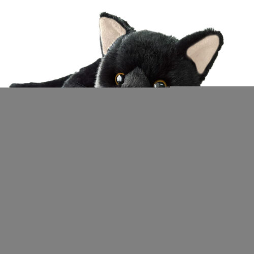Doll Toy Black Cat Stuffed Toys Cute Cat Shape Doll Birthday Gift For Girls Boys